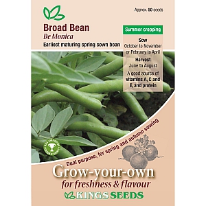 Broad Bean De Monica