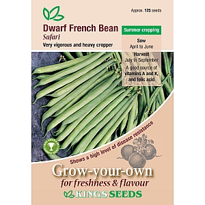 Dwarf French Bean Safari