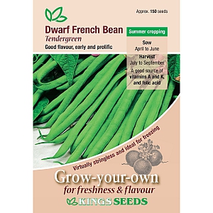 Dwarf French Bean Tendergreen