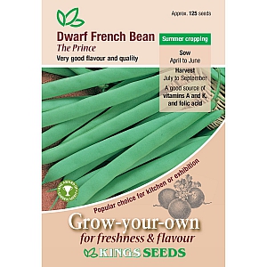 Dwarf French Bean The Prince