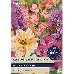 Bees & Butterflies Bulb Collection