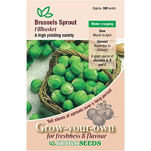 Brussels Sprout Fillbasket