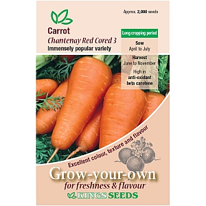 Carrot Chantenay Red Cored 3