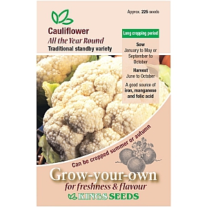 Cauliflower All The Year Round