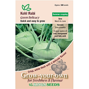 Kohl Rabi Green Delicacy