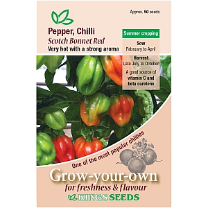 Pepper, Chilli - Scotch Bonnet Red