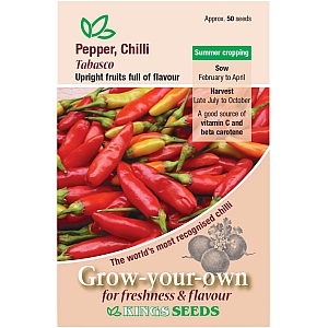 Pepper, Chilli - Tabasco