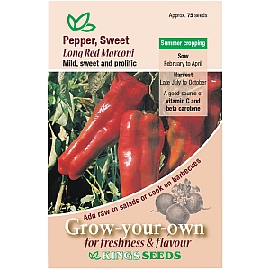 Pepper, Sweet - Long Red Marconi