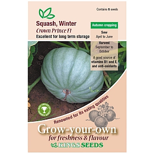 Squash, Winter - Crown Prince F1