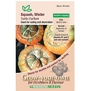 Squash, Winter - Turks Turban