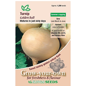 Turnip Golden Ball