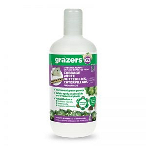 Grazers G3 Cabbage White Butterflies, Caterpillars & Aphids Concentrate