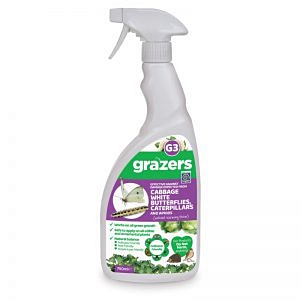Grazers G3 Cabbage White Butterflies, Caterpillars & Aphids Ready To Use