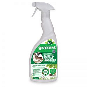 Grazers G1 Rabbits, Pigeons & Deer Ready To Use