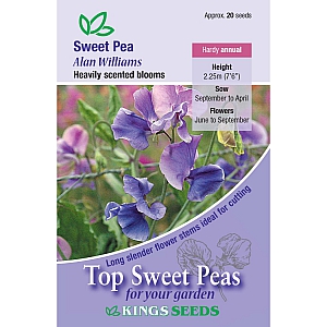 Alan Williams Sweet Pea