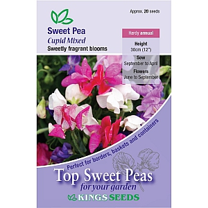 Cupid Mixed Sweet Pea