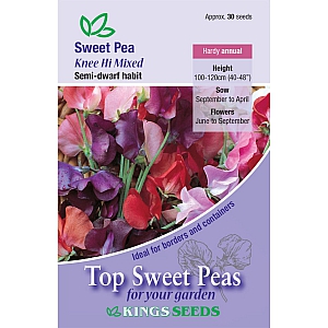 Knee Hi Mixed Sweet Pea