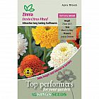 view Zinnia Cresto Citrus Mixed details