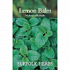 view Lemon Balm details