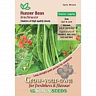 view Runner Bean Benchmaster details