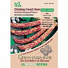 view Climbing French Bean Barlotta Lingua di Fuoco details