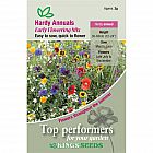 view Hardy Annuals Early Flowering Mix details